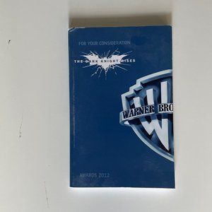 Original "The Dark Knight Rises' Screenplay Movie Script 2012